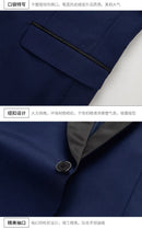 Conjunto de Terno Masculino 3 Peças com Lapela Preta Tamanho EUA: Casaco, Colete e Calças / Traje Formal para Noivo, Casamento e Negócios