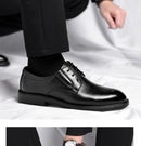 3/6/8 cm sapatos de elevador homens vestido sapatos preto couro macio aumentar sapatos formais casuais negócios oxfords terno sapatos