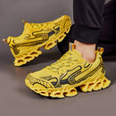 Tênis de corrida respirável de luxo masculino, Tênis Casual Masculino, Treinador de tênis, Mocassins Moda Corrida