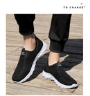 Yrzl novos tênis de corrida para homens respirável sapatos esportivos de pouco peso moda verão respirável tênis para homem plus size 39-46