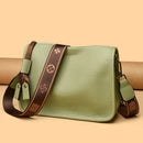 Alta qualidade de couro das mulheres sacola luxo macio senhoras ombro crossbody sacos 2026 moda feminina mensageiro sac