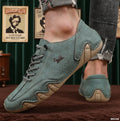 Botas de tornozelo para homens moda costura leve confortável sapatos casuais tênis respirável sapatos de condução ao ar livre