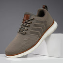 Tênis casual sapatos respirável masculino andando malha sola macia ao ar livre anti deslizamento viagem confortável tênis de corrida tenis masculino