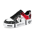 Sapato de skate alto masculino e infantil, sapato de caminhada casual com cadarço, tênis de luxo, novo, 2022