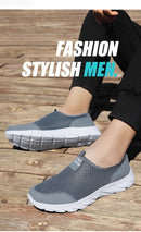 Yrzl novos tênis de corrida para homens respirável sapatos esportivos de pouco peso moda verão respirável tênis para homem plus size 39-46