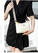 100% couro de vaca alta qualidade bolsa feminina tendência luxo designer ombro crossbody sac senhoras marca moda totes