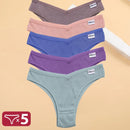5 pçs/set algodão lingerie calcinha sexy roupa interior feminina tangas cuecas femininas calcinha tanga biquíni sólido 13 cores