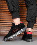 Tênis respiráveis de cano médio, design gráfico de coração e música, sapatos casuais de streetwear para casais, dia dos namorados e presente de aniversário