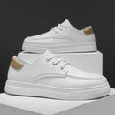 Tênis Casual Esportivo Masculino Novo Estilo Verão 2026 – Tendência da Moda, Confortável, Design Conciso, Antiderrapante, com Cadarço