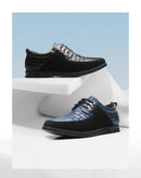 Sapatos Casuais de Outono Inverno Estilo Coreano Modernos com Sola Preta Sapatos de Couro Masculinos para Negócios com Cadarço Simples e Elegantes