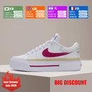 Tênis Nike Court Legacy Lift com Sola Elevada: Antiderrapante, Amortecimento Confortável, Clássico e Durável DM7590-112