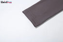 Estranho gato hipster vestido ruched feminino o-pescoço manga cheia magro estiramento robe outono tendência simples clássico pregas longo bodycon