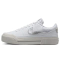 Tênis Nike Court Legacy Lift com Sola Elevada: Antiderrapante, Amortecimento Confortável, Clássico e Durável DM7590-112
