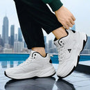 Sapatos masculinos leves de alta qualidade ao ar livre respirável nova moda versátil sapatos casuais sapatos esportivos tênis de corrida