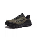 GOLDEN CAMEL Sapatos de caminhada para homens, à prova d'água, botas de caminhada de cano baixo, sapatos de couro para trekking, tênis masculinos para caminhada, novos