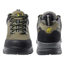 GOLDEN CAMEL Sapatos de caminhada para homens, à prova d'água, botas de caminhada de cano baixo, sapatos de couro para trekking, tênis masculinos para caminhada, novos