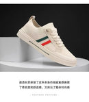 Tênis Masculino Casual Respirável 2026 Leve para Caminhada ao Ar Livre Antiderrapante Slip-on Vulcanizado