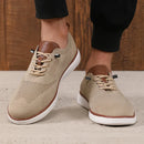 Moda avant garde sapatos esportivos masculinos malha respirável aparência na moda sapatos planos versátil rua sapatos casuais