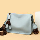 Alta qualidade de couro das mulheres sacola luxo macio senhoras ombro crossbody sacos 2026 moda feminina mensageiro sac