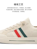 Tênis Masculino Casual Respirável 2026 Leve para Caminhada ao Ar Livre Antiderrapante Slip-on Vulcanizado