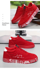Tênis respiráveis de cano médio, design gráfico de coração e música, sapatos casuais de streetwear para casais, dia dos namorados e presente de aniversário