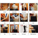 Moda masculina frisado ternos longos para casamento 3 peça conjunto único breasted baile blazers personalizado homem banquete festa smoking outfit