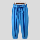 Calças Baggy Masculinas de Primavera, Moda Casual, Qualidade Premium, Cor Sólida, Joggers Oversized, Calças Harem da Moda 2026 Novas S-3XL