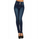 Mulheres jeans preto push up lápis denim calças senhoras vintage cintura alta casual estiramento magro mãe jean magro femme