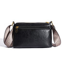 100% couro de vaca alta qualidade bolsa feminina tendência luxo designer ombro crossbody sac senhoras marca moda totes