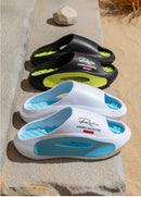 Chinelos de Lazer Masculinos e Femininos, Sapatos de Verão para Casa, EVA Macio Antiderrapante, Sandálias de Praia para Casais, Chinelos de Rua para Uso Interno e Externo