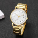 Kit Relógio Feminino com Pulseiras — Quartzo Elegante