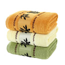 Kit Toalhas de Fibra de Bambu | Banho + Rosto + Praia | Alta Absorção | Toque Macio e Luxuoso | 1, 4 ou 6 peças