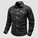 Camisa tática masculina camisa militar de manga comprida camisa tática homem camisa preta homem camisa ao ar livre