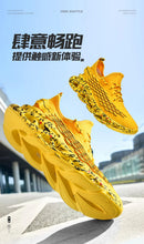 Tênis de corrida respirável de luxo masculino, tênis masculino, treinador casual, mocassins de corrida, moda
