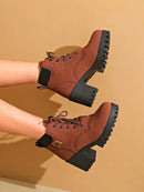 2024 novo inverno botas de salto feminino alta qualidade rendas moda designer sapatos casuais confortáveis botas de salto sapatos para mulher