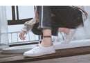Novos Sapatos Europeus para Homens, Sapatos Casuais de Couro, Sapatos de Skate Fashion, Tênis de Rua com Cadarço para Jovens