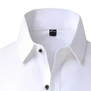 Camisa Casual Premium Masculina, Estampa Word GK, Slim Fit, Manga Longa, Resistente a Rugas, 5 Cores Disponíveis, S-XXL