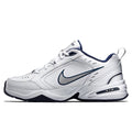 Nike Air Monarch 4 Snow Day Couro de couro casual acolchoado, antiderrapante, durável sapatos de pai de cano baixo estilo unissex AV6676-100