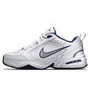 Nike Air Monarch 4 Snow Day Couro de couro casual acolchoado, antiderrapante, durável sapatos de pai de cano baixo estilo unissex AV6676-100