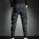 2025 Homens primavera e outono calças de trabalho camufladas slim fit elásticas e resistentes ao desgaste calças de trabalho elegantes e casuais leggings