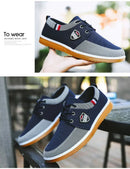 Melhor venda sapatos casuais masculinos vulcanizados mocassins de trabalho malha leve homem sapatos esportivos sapatos de lona para homem