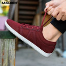 Tênis descalço minimalista masculino, ajuste largo, sola zero, relaxamento ideal, treinador cruzado masculino, sapatos descalços, caixa de dedo largo