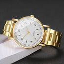 Kit Relógio Feminino com Pulseiras — Quartzo Elegante