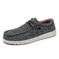 Marca masculina sapatos casuais moda denim sapatos de lona respirável andando sapatos planos ao ar livre tamanho grande luz sapatos masculinos mocassins