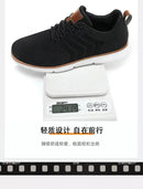 Tênis casual sapatos respirável masculino andando malha sola macia ao ar livre anti deslizamento viagem confortável tênis de corrida tenis masculino