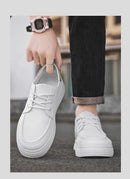 Tênis Casual Esportivo Masculino Novo Estilo Verão 2026 – Tendência da Moda, Confortável, Design Conciso, Antiderrapante, com Cadarço
