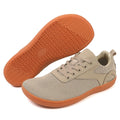 Tênis descalço minimalista masculino, ajuste largo, sola zero, relaxamento ideal, treinador cruzado masculino, sapatos descalços, caixa de dedo largo