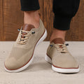Moda avant garde sapatos esportivos masculinos malha respirável aparência na moda sapatos planos versátil rua sapatos casuais