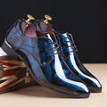Sapatos masculinos de escritório com padrão floral, sapatos formais de couro de luxo, sapatos de casamento para noivo, sapatos oxford, vestido 37-50