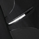8xl terno (blazer + calças) moda negócios cavalheiro estilo italiano fino cor sólida terno profissional casamento noivo melhor homem terno
